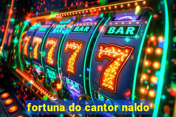 fortuna do cantor naldo